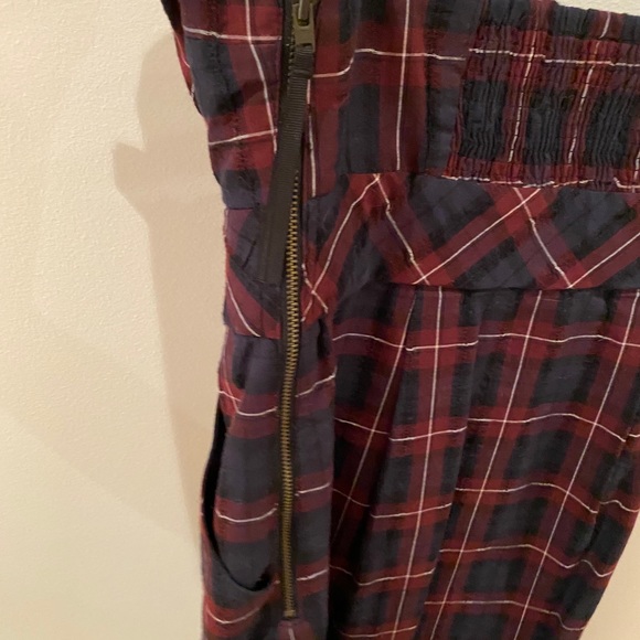 Guess Plaid Strapless Dress - Picture 2 of 5